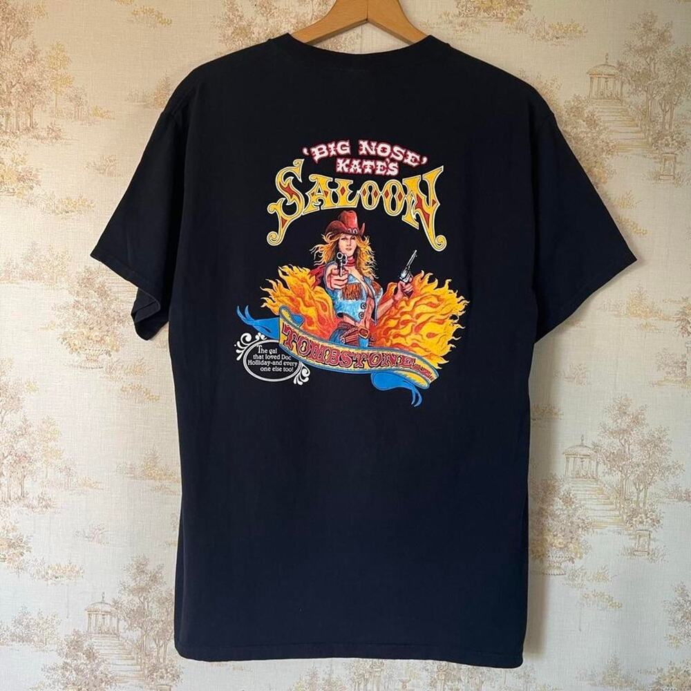 Vintage Big Nose Kate's Saloon Tee | Tombstone Arizona Biker Bar | Size L